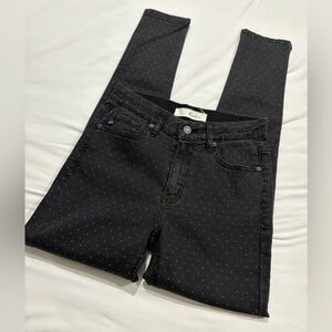 KanCan Black Polka Dot Skinny Jeans 3/25